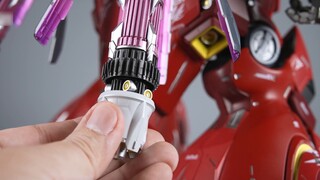 Year-end fetish for 180,000 yen! Bandai Disintegration Craftsman Machine Sazabi Alloy Finished Model