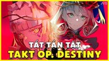 Tóm tắt Takt OP Destiny trong 11 phút | Tôi dùng âm nhạc để chiến đấu | Animachan