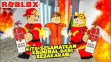 BANG BOY SELAMATKAN CRIMINAL YANG TERJEBAK DALAM KEBAKARAN DI ROBLOX