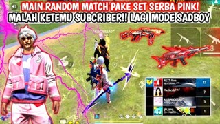 MAIN RANDOM MATCH PAKE SET SERBA PINK! MALAH KETEMU SUBSCRIBER