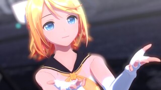 [VOCALOID/MMD] Lò nung Trái tim tan chảy [YYB Kagamine Rin/Len]