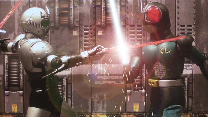 [BD Restored Version] "Kamen Rider Black Rx" Black Sun VS Shadow Moon "การต่อสู้ครั้งสุดท้ายของ Sun 