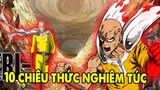 OPM 215++ | Top 10 Chiêu Thức Mạnh Nhất Của Con Boss Cuối Saitama