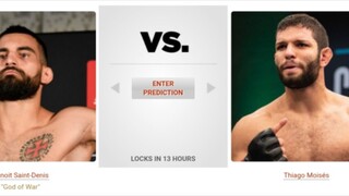 Benoit Saint-Denis VS Thiago Moises | UFC Fight Night Preview & Picks | Pinoy Silent Picks