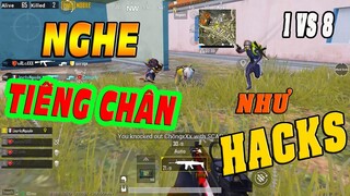 Hướng Dẫn Cách Di Chuyển | Nghe Tiếng Chân Như Hacks | Kỹ Năng | PUBG Mobile