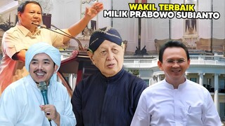 DIPUTUSKAN PAGI INI! Inilah 6 Kandidat Terbaik Wakil Prabowo, Nama Baru Bermunculan?