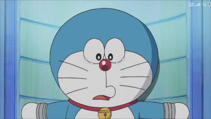 Doraemon episode 102 Subtitle indonesia | Hari dimana Doraemon di lahirkan kembali