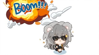 【崩铁二周年】灰毛之歌，世最乖小浣熊！