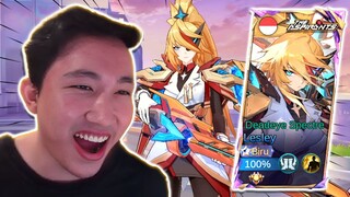 REVIEW SKIN LESLEY ASPIRANT!! - Mobile Legends #MLBBIDCreator