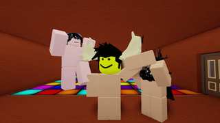 ROBLOX - การ์ตูน ผีเกย์คลั่ง ตอนที่2 👻