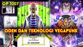 TERLENGKAP OP 1007 !! Vegapunk MEMBOHONGI Gorosei Dan Oden Masih Hidup ?? ( One Piece )