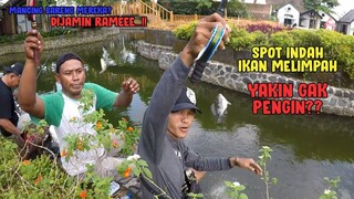 ASYIKNYAA..!! Mancing Di Tempat Wisata || SPOT INDAH IKAN MELIMPAH..!!!