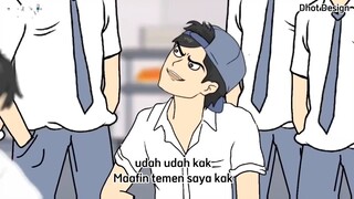 DI KEROYOK Kakak Kelas - Animasi Sekolah