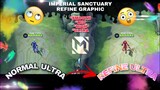 MLBB -  Imperial Sanctuary Refine Graphic. Map Ultra High Graphic Mod (Support All Setting)
