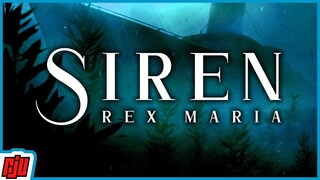 Siren Rex Maria | Trapped Inside Shipwreck With Mythical Creature | French Horror Game