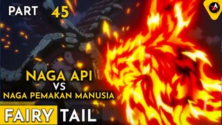 PERTEMPURAN NAGA API VS NAGA MOTHERGLARE - ALUR CERITA ANIME OVERPOWER FAIRY TAIL