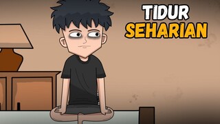 Tidur Seharian | Animasi Anak Kos