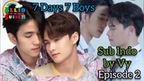 7 Days 7 Boys Episode 2 (Sub Indo)