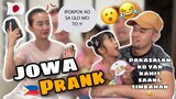 JOWA O TROPA PRANK 😂 ( napukpok ng cellphone sa ulo? ) 😮Filipino Japanese Couple