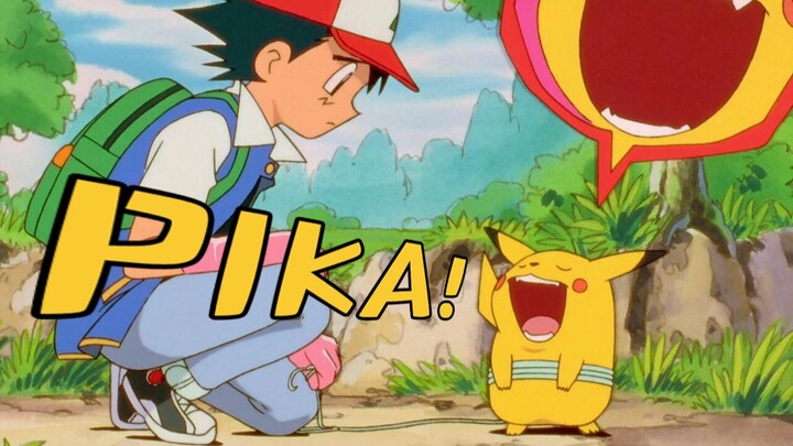 Pikachu is the most adorable in history (ﾟ∀ﾟ) Most new viewers have never seen it!