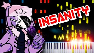 Zavodila (from Friday Night Funkin' Mid-Fight Masses Mod) - Impossible Piano Remix