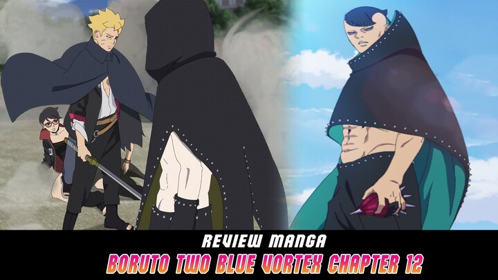 FULL CERITA MANGA BORUTO TWO BLUE VORTEX CHAPTER 12