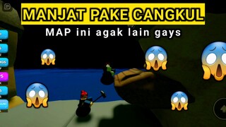 MANJAT TEBING PAKE CANGKUL ? ~ ROBLOX