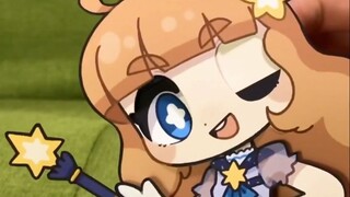 Mainan karakter Magical Girl yang lucu dan unik