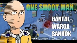 One Shoot Man | Basmi Warga Sanhok Bareng Random | Pubg Mobile Indonesia