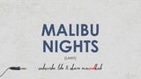 LANY - Malibu Nights (HD Lyrics Video)ðŸŽµ