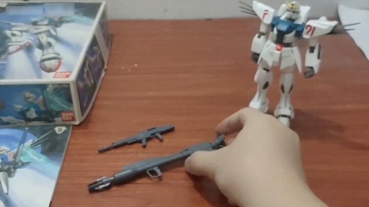 [Đánh giá cao người mẫu Anh Guo] 1:100 F91Gundam năm 1991