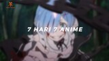 1. SHOUKOKU NO ALTAIR ~7 HARI 7 ANIME!!~