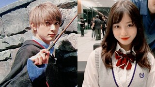 ｢Ryo Yoshizawa × Kanna Hashimoto｣Okigami kampus cinta murni drama spin-off Gintama live-action Okita