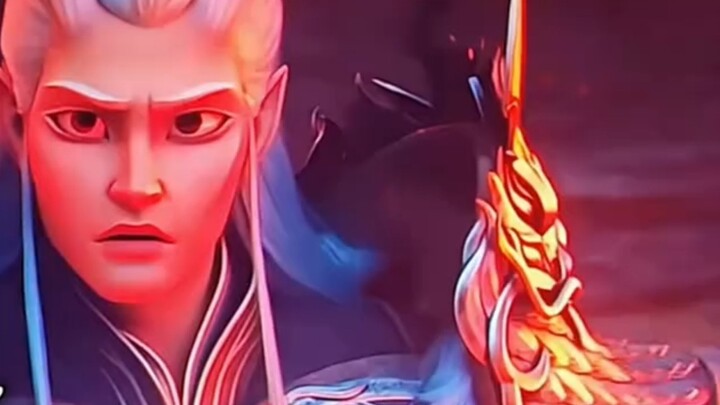 I feel like the old Dragon King is about to break into pieces.