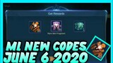 ML New Codes/ June 6 2020