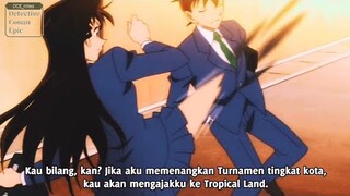 Ran Master Karate | Shinichi Bisa Ngeles | Funny Moment | Detective Conan Epic