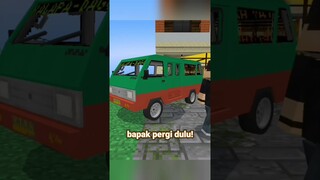 Jadi Sopir ANGKOT di Minecraft 🛺