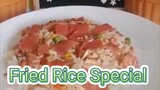 Fried rice special #cooking #recipes #chef#friedrice #pilipinofood#seafoods #pilipinodish#breakfast