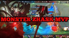 ZHASK MONSTER MENGERIKAN AUTO MVP