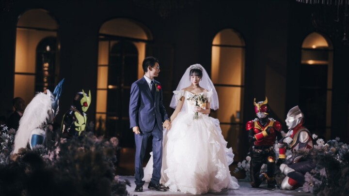 Lễ hiệp sĩ của Kamen Rider trong đám cưới!