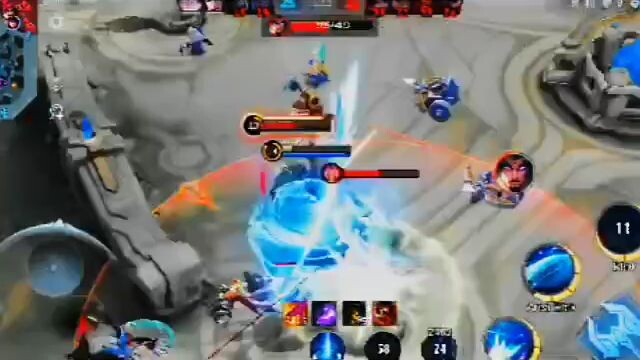slow harus tenang 1vs5 jangan mundur