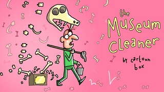 The Museum Cleaner | Cartoon Box 324 by Frame Order | Hilarious animated cartoon compilation