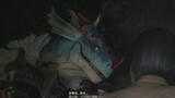[Lizardman Aeon Mod] Resident Evil 2 Remake Issue 5 was devoured by a giant crocodile