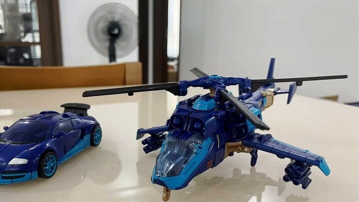 Hasbro ออกแบบ Transformers เมื่อ 10 ปีที่แล้วอย่างไร "Transformers 4: Age of Extinction" ดริฟท์คลาสเ