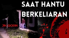 "Saat Hantu Berkeliaran: Pengalaman Menyeramkan di Malam Gelap"#penampakan