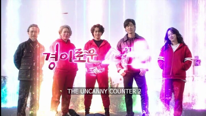 The Uncanny Counter S2 Ep.8 Eng Sub