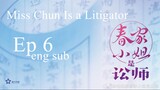 Miss Chun Is a Litigator ep 6 eng sub.1080p