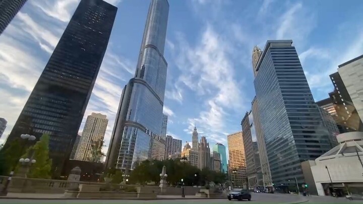Chicago Trump Tower (road trip clip)