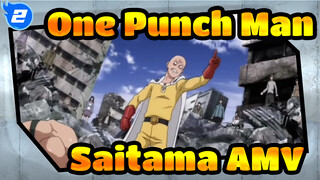 One Punch Man|【AMV/Saitama】Aku hanya seorang manusia yang bermimpi menjadi pahlawan_2