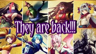 SHINOBI NINJA'S ARE COMING! ARE YOU READY? [GRAND SUMMONERS]